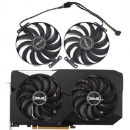 NEW 95MM 5PIN CF1010U12S Dual RX 6600 6600XT GPU Fan，For ASUS Radeon Dual  RX 6600 6600XT 6700XT Gra