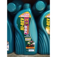 2T HI-REV 700,  HI-REV 400 1 LITER WANGI