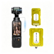 Tempered Glass For Dajiang DJI Osmo Pocket Action 6 5 4 4P 3 Pro Screen Protector Film with Installa