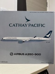 國泰 Airbus A350-900 合金模型