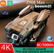 booom21 mini drone brushless Z908 MAX ESC camera 4K wifi FPV optical flow - drone jarak jauh
