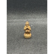 Luang Phor Chan Dharma Gate Wat Tak Kong Luang Phor Lee 2532 Umbilical Cord Kumantong Buddha Amulet