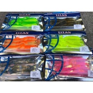 TITAN Rubber Bait Available In 6 Colors