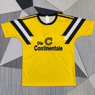 Football jersey Hot-selling Retro 89-90 More Home Short-sleeved Football jersey jersey Football unif