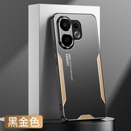 Vivo V60 Case For Vivo V60【Matte aluminum alloy+TPU shockproof phone case cover】