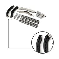 1set Timing Chain Kit 11317504468 Fits BMW 550i 645ci 650ci 735i 740i 745i 750i X5 N62B 4.8L Engine 
