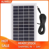 Aliwell Solar Cell Panel Semi Flexible DC 12V For Mobile Phones Cars