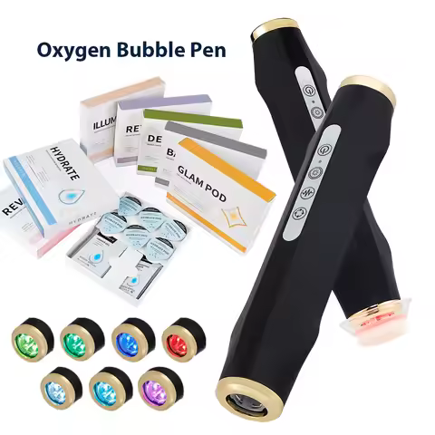 Oxygen Bubble Pen CO2 Oxygen Portable Facial Machine CO2 Gel Facial Skin Care Device Facial SPA CO2 
