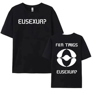 FKA Twigs EUSEXUA T-shirt Short Sleeve Cotton Women/Men Tshirts Casual Round Neck Harajuku