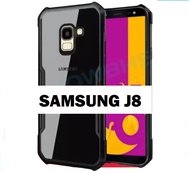 Casing Case Samsung J8 / Samsung A6 Plus Softcase Transparant Armor Silikon