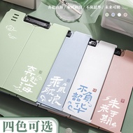 A4 file folder for students, clipboard, document folder, stand-up clipboard, writing board