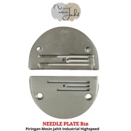 MESIN Needle Plate B16 Needle Plate B16 Industrial Sewing Machine Needle 1