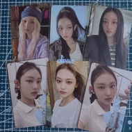 [READY OFFICIAL] Photocard PC Haerin Newjeans Supernatural How Sweet OMG 1stEP HYPEBOY Album WEVERSE