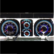 [PRE ORDER] Faceplate Overlay Custom Panel Instrument Cluster Speedometer Meter Toyota Unser