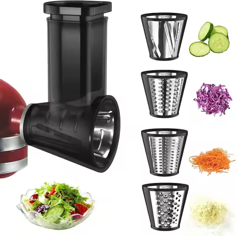 For KitchenAid Stand Mixer Slicer Shredder Attachment for KitchenAid Kitchen Aid, Slicer Attachment 