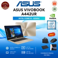 ASUS A442UR | CORE i5-8250U | 8GB RAM | SSD 512GB | 14 INCH | WIN10
