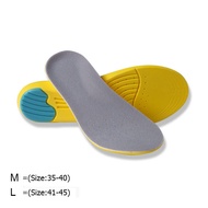 SUN แผ่นเสริมพื้นรองเท้าเพื่อสุขภาพ ฟองน้ำรองพื้นรองเท้า Insole Foot Care