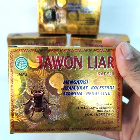 TAWON LIAR KAPSUL ASAM URAT ORIGINAL 100%