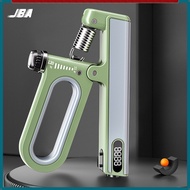 JBA Hand Grip Heavy 10-120KG Adjustable With Counter Timer LCD HD Display Gripper For Hand Exerciser