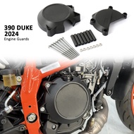 Motorcycle Accessories Black New Engine Protective Cover Guards Kit For 390 Duke 390Duke 390 DUKE 39