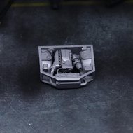 MESIN Diecast Engine Diorama Miniature 1:64 RB26DETT Single Turbo Nissan R34 Hotwheels