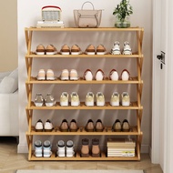 Bamboo Shoe Rack Installation Shoe Storage Doorway Multi Layer Outdoor Shoe Rack Furniture Narrow Organizer Household indoor good-looking Shelf Shoe Rack Shoe Cabinet