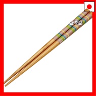 【Direct from Japan】Skater Chopsticks, Square, Rounded Tip, 18cm, Wooden, Disney, Chip & Dale, ANNSQ3