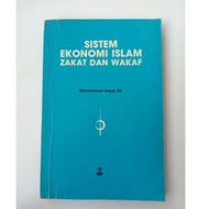 Old-School Buju ISLAMIC ECONOMIC SYSTEM ZAKAT AND WAKAF