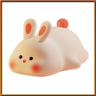 [chasoedivine.]  Night Light,Cute Silicone Lamp, Dimmable Light Up Bunny, Night Lamp,Rechargeable Bu