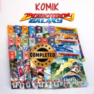 COMIC BoBoiBoy Galaxy Series Season 2 isu 1- isu 27 complited
