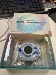 Digimon Adventure 25th Color Evolution 數碼暴龍機