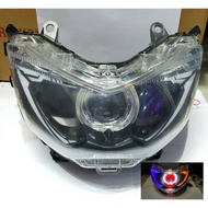 Headlamp Nmax Old Biled Projector Alis Audy