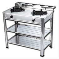 DAWA STAINLESS STEEL DOUBLE STANDING COOKER - TP235