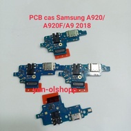 Samsung A920/ A9 2018/ A920F PCB board mic Ori