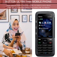 New Original Unlocked For Nokia 5310 Mobile Phone Xpress Music Bluetooth Cellphone MP3 Player Old Ma