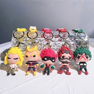 Keychain My Hero Academia - Animation Deku Tenya Bakugo Kirishima All Might Model Doll