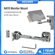 NEEWER GA021 NATO Monitor Mount for RS Gimbal 360° Rotatable Field Monitor Holder with NATO Clamp fo