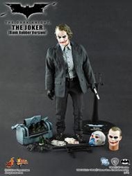 【多金魚】全新 Hot Toys 1/6 MMS79 黑暗騎士 Joker Bank Robber 小丑 銀行搶匪