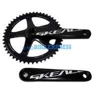 SKEACE FIXIE CRANK 48T 49T SQUARED TYPE