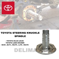Toyota HILUX ln106 LAND CRUISER lj78 kzj78 kzj71 bj60 bj40 Steering knuckle Spindle