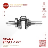 Yasuka GX550 GX 550 Excellent Marine Engine Crankshaft - Crank Shaft Assy