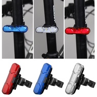 [ คืนสินค้าได้ภายใน 7. วัน] USB แบบชาร์จไฟ LED ไฟจักรยานกันน้ำที่นั่งจักรยานโพสต์ไฟท้ายด้านหลัง