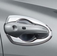 444. (ของแท้) PC168-0D006 ชุดครอบที่จับประตูโครเมียม Chrome Door Handle Cover โตโยต้า ยาริส Toyota