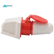 16 Amp 5 pin Plug & Socket Weatherproof IP44 3 Phase 380-415v 3P + N + Earth 16A