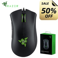 【Ready Stock】Razer Deathadder Gaming Mouse 3.5G 6400DPI Optical Sensor Mouse 10000dpi 16.8m Warna RG