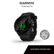 Đồng hồ Thông Minh Garmin Forerunner 55 GPЅ (Black/Monterra Grey) - Hàng Chính Hãng