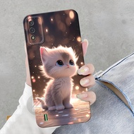ITEL A26 Fashion Case Cat ZELORA Softcase ITEL A26 Silicone Pro Camera Casing ITEL A26 Kesing ITEL A