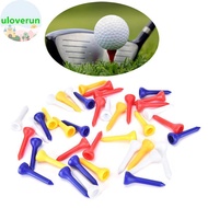 Uloverun 100PCS 36mm Pride Professional Tee Evolution Plastic Performance Golf Tees SG