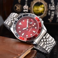 Alloy Version Automatic Mechanical Watch sko gmt