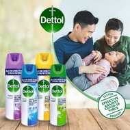 💯Ready Stock💯 💝DETTOL Disinfectant Spray Crisp Breeze / Morning Dew 225ml/450ml💝